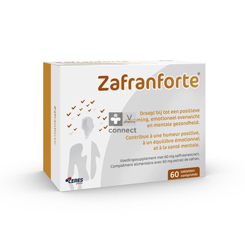 Zafranforte 60 Comprimés