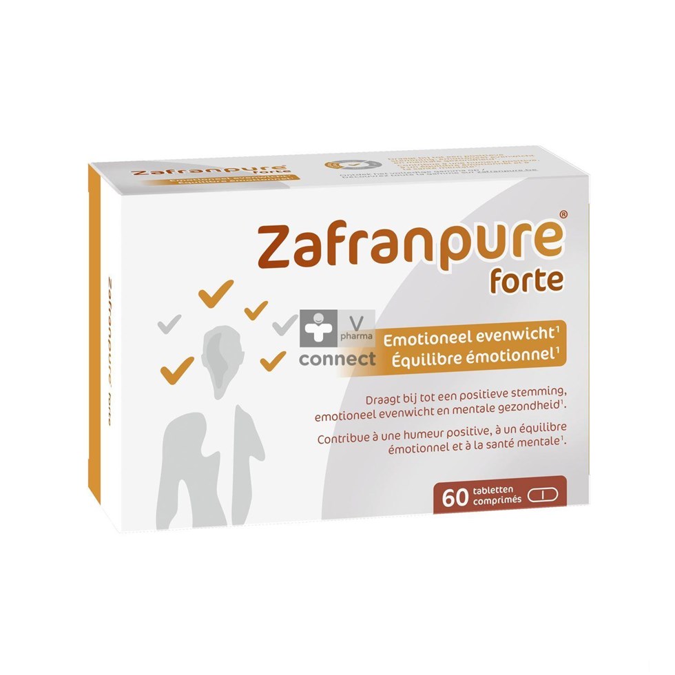 Zafranpure forte 60 Comprimés