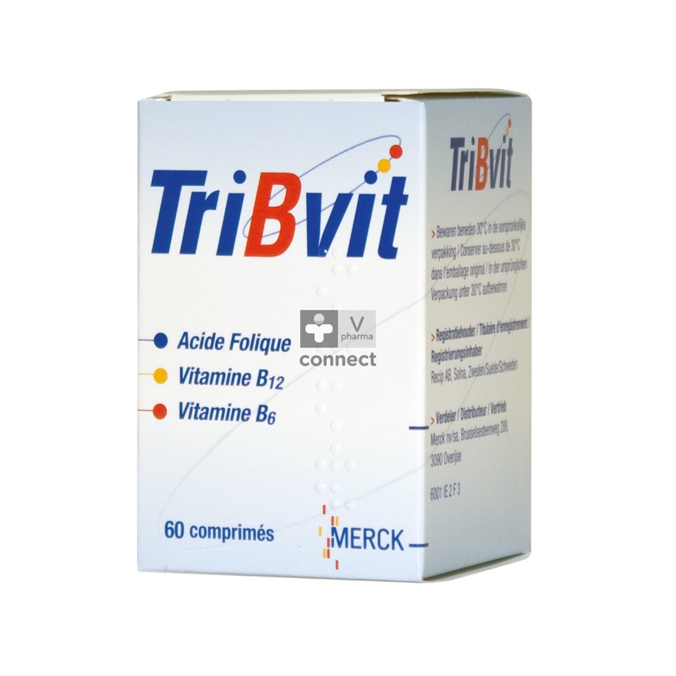 Tribvit 60 Comprimés Merck
