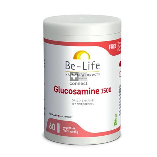 Glucosamine 1500 Be Life Caps 60