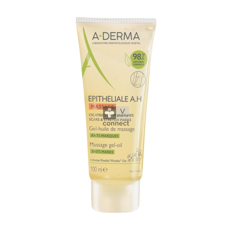 Aderma Epitheliale Gel-olie Massage 100ml