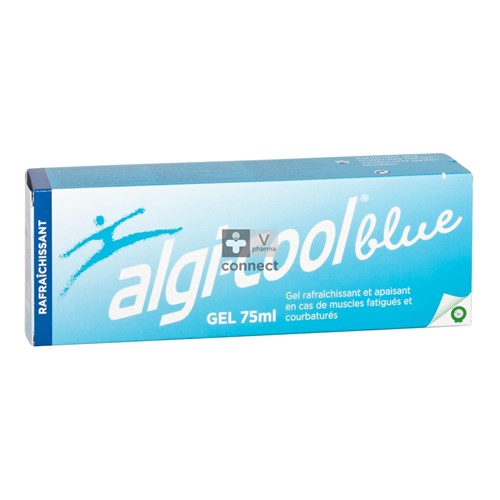 Algi-Cool Blue Gel Tube 75 ml