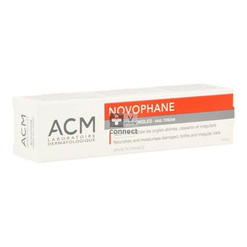 Novophane Creme Nourrissante Ongle 15 ml