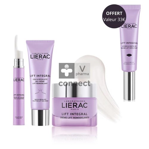 Lierac Routine Lift Integral Anti-Age 3 Produits + 1 Cadeau