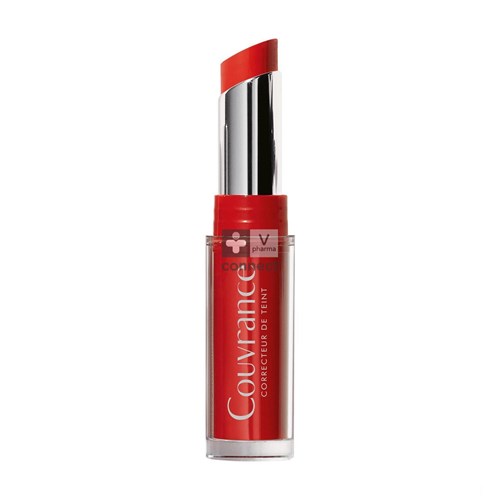 Avene Couvrance Corr. Teint Lipbalsem Rood 3g