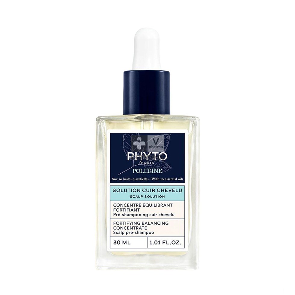 Phyto Polleine Pré-Shampooing Equilibrant  30 ml