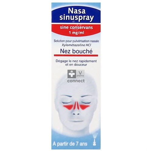 Nasasinuspray 1mg/ml Sine Cons. Neusverstop. 10ml
