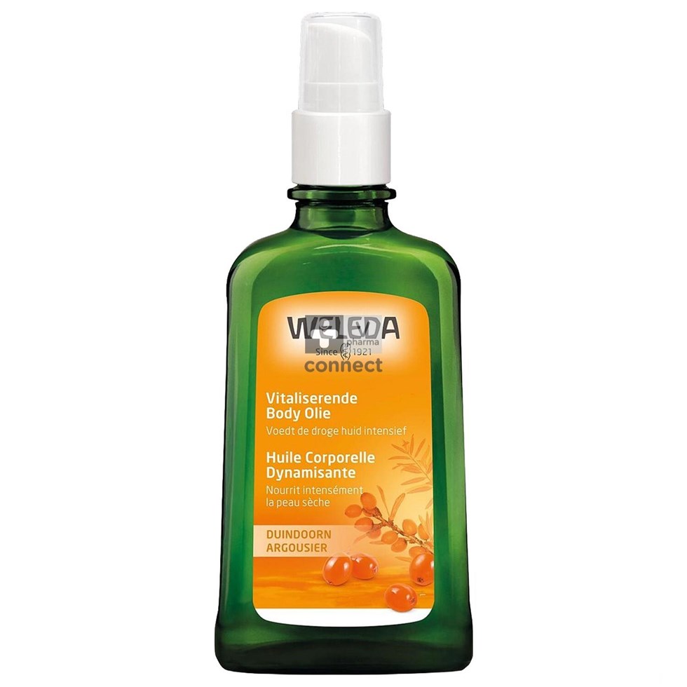 Weleda Huile Dynamisante à l' Argousier 100 ml