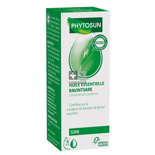 Phytosun Aroms Ravintsare Huile Essentielle 5 ml