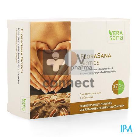 Florasana Biotics Vera Sana 60 Capsules