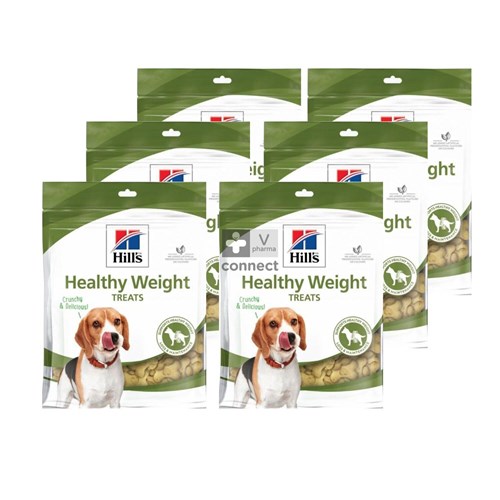 Hills Canine Treats Healthy Weight 6X220 Gr