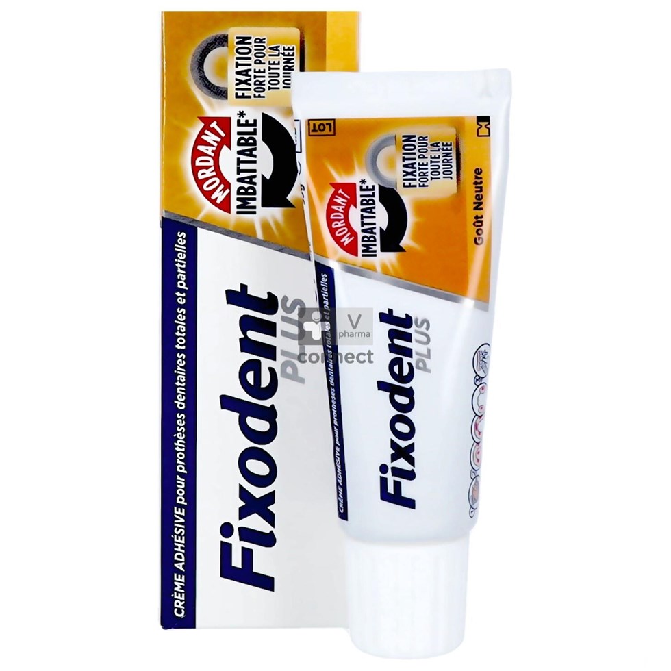 Fixodent Pro Plus Onverslaanbare Bijtkracht 35g
