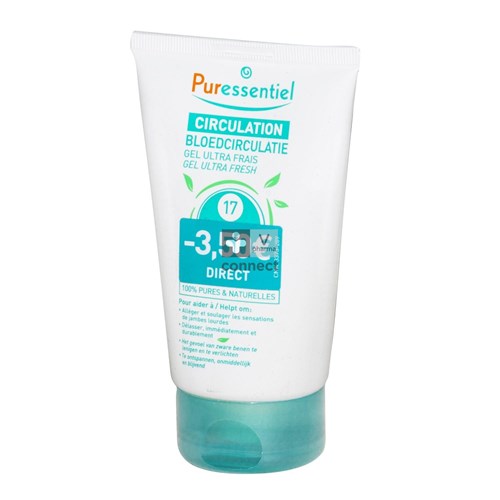 Puressentiel Circulation Gel Ultra Frais 125 ml Prix Promo