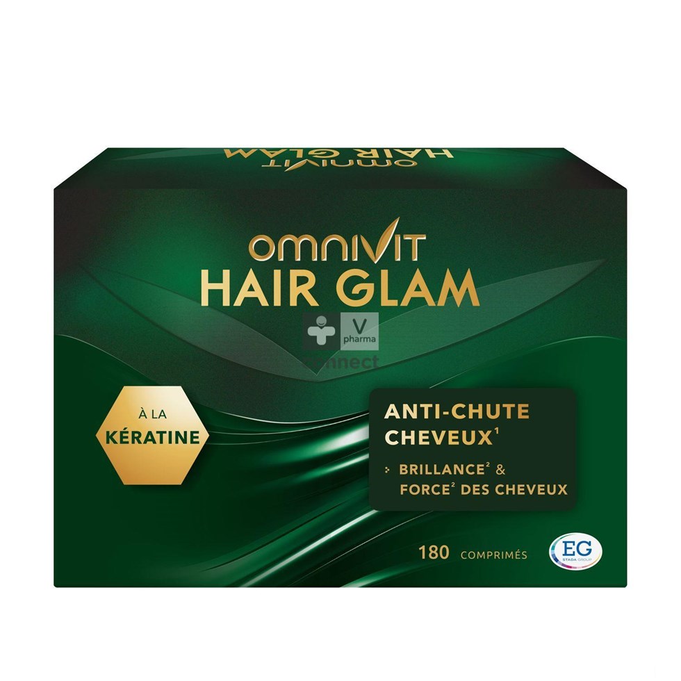 Omnivit Hair Glam 180 Comprimés