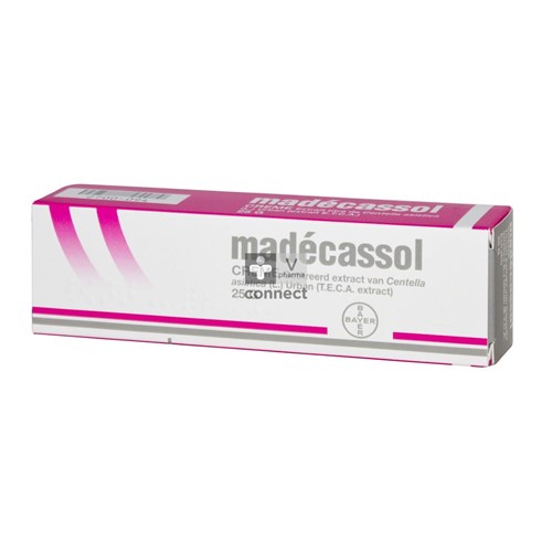 Madecassol Creme 25 gr Nf.