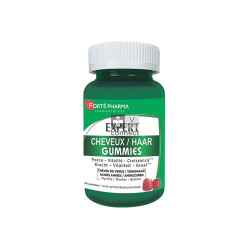 Forte Expert Cheveux 60 Gummies