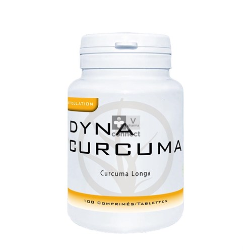 Dynacurcuma 100 Comprimés Dynarop