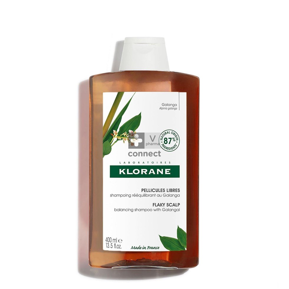 Klorane Shampooing Galanga 400ml