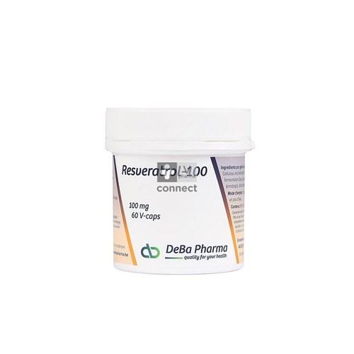 Deba Resveratrol   60 X 100 mg Capsules