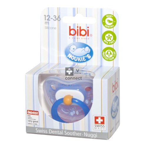 Bibi Sucette 12 Mois Noukie's William & Henry
