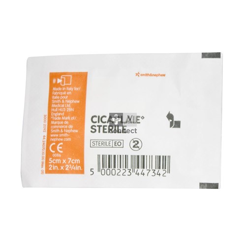 Cicaplaie Pansement Sterile  5x7 cm  1 Piece