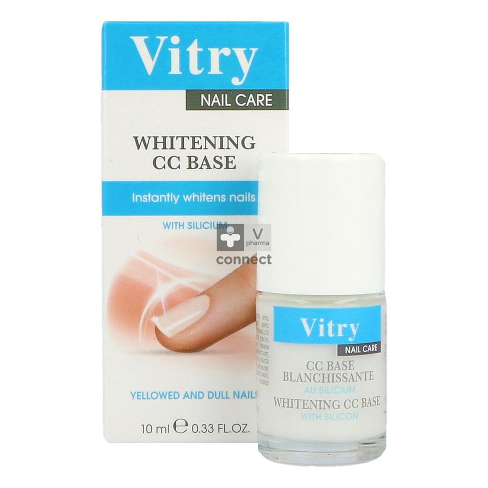 Vitry CC Base Blanchissante Ongles 10 ml