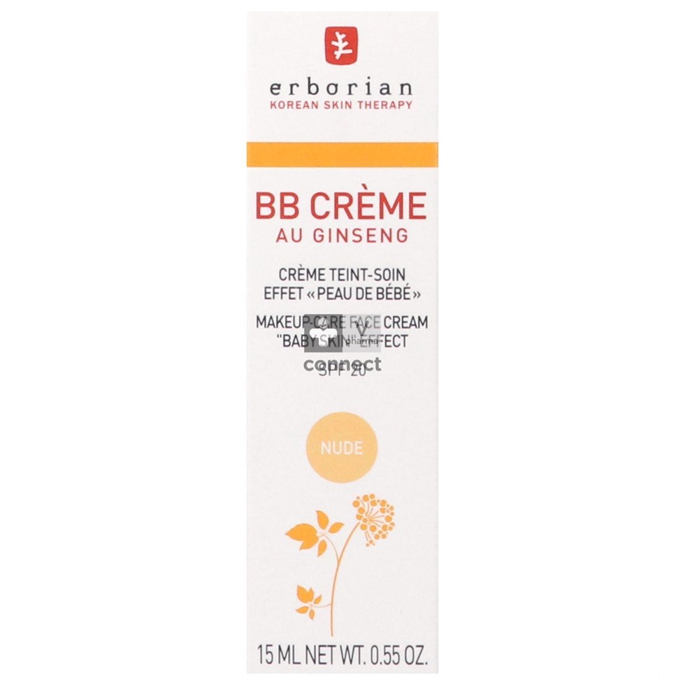 Erborian Bb Family Bb Creme Nude 15ml Nf