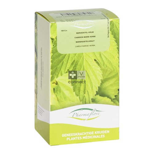 Pharmaflore Chardon Marie Herbe Boite 100 g