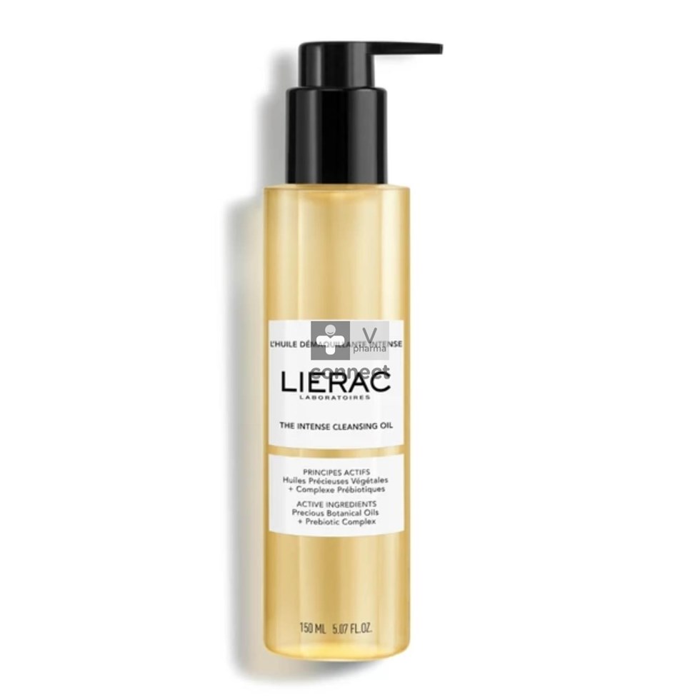 Lierac Huile Démaquillante Intense 150Ml