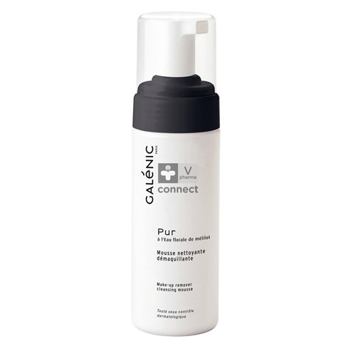 Galenic Pur Mousse Nettoyante Démaquillante 150 ml