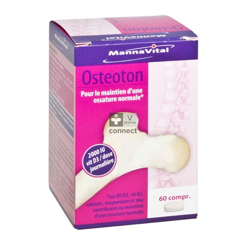 Mannavital Osteoton Nf Tabl 60 Verv.2561488
