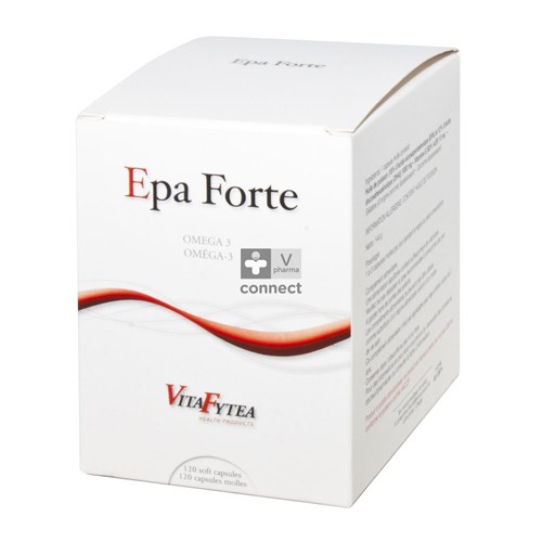 Vitafytea Epa Forte 1000 mg 120 Comprimés