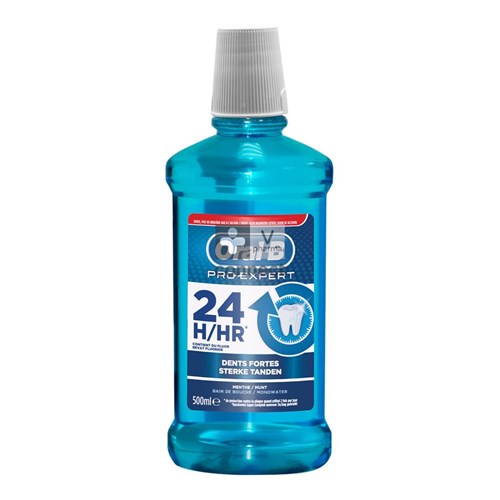 Oral-b Pro Expert Sterke Tanden Mondwater 500ml