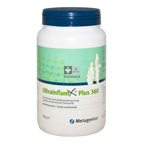 Metagenics Ultra Inflam X Plus 360  728 g