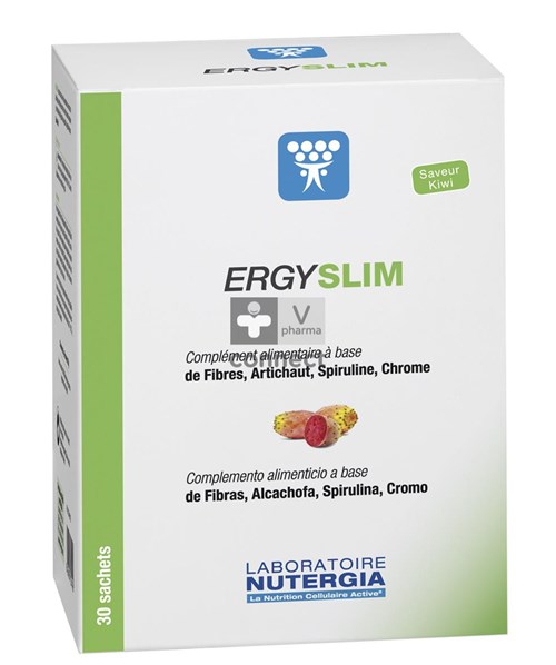 Nutergia Ergyslim 30 Sachets