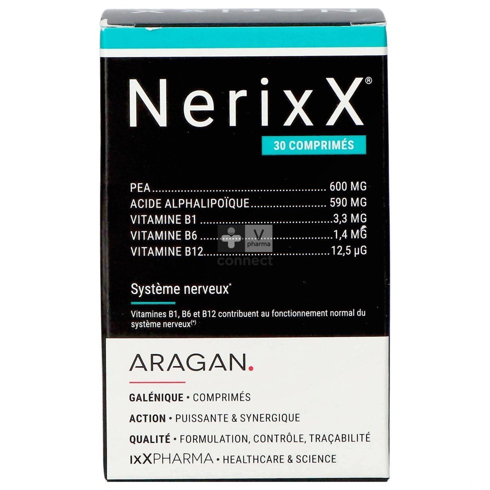 Nerixx 30 Comprimés
