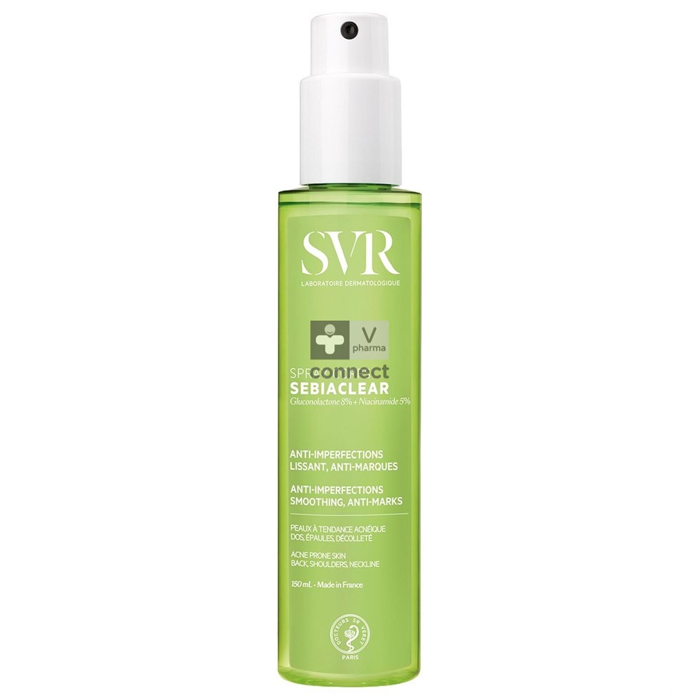 Svr Sebiaclear Spray Lichaam 150ml