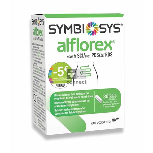 Symbiosys Alflorex 30 Capsules Prix Promo