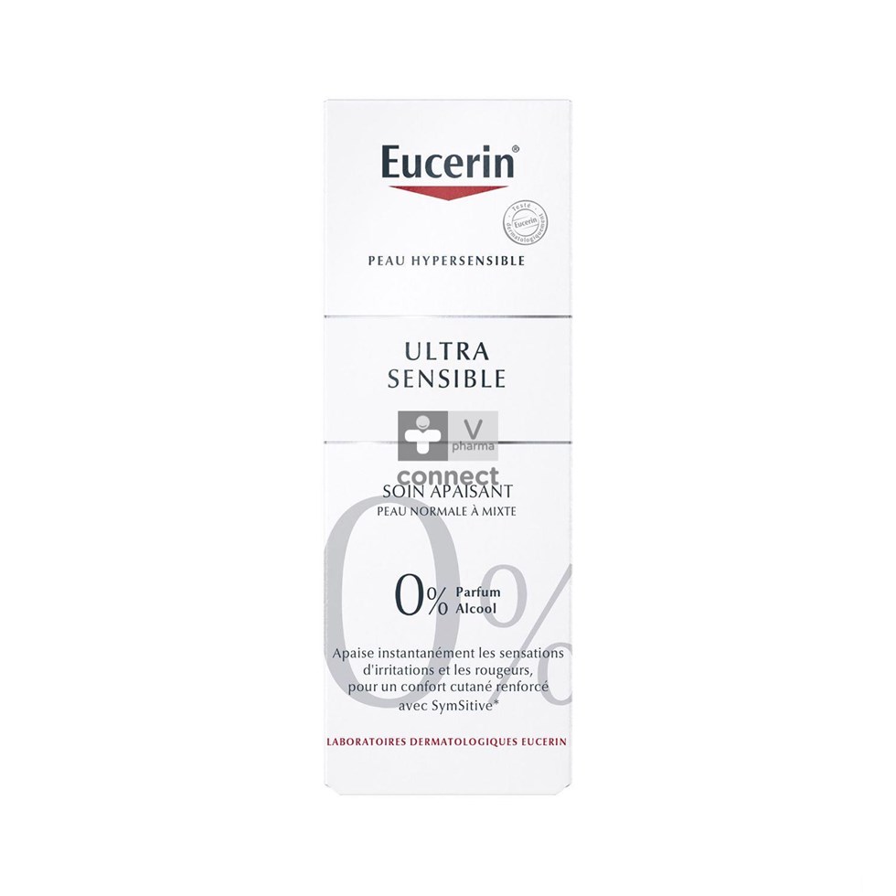 Eucerin Ultra Sensitive Zachte verzorging Normale en gemengde huid 50 ml