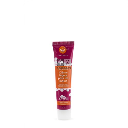 Bee Nature Crème Légère Mains 40 ml