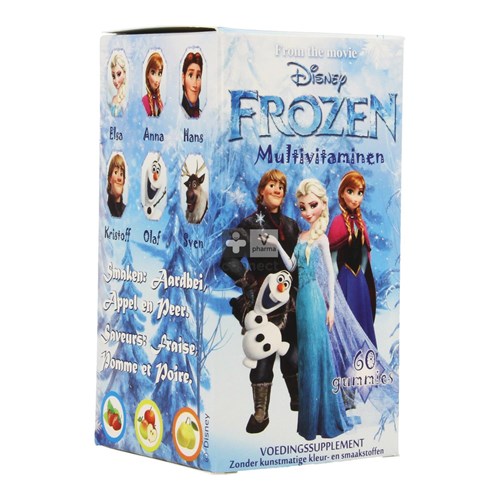 Disney Frozen Multivitamines 60 Gommes