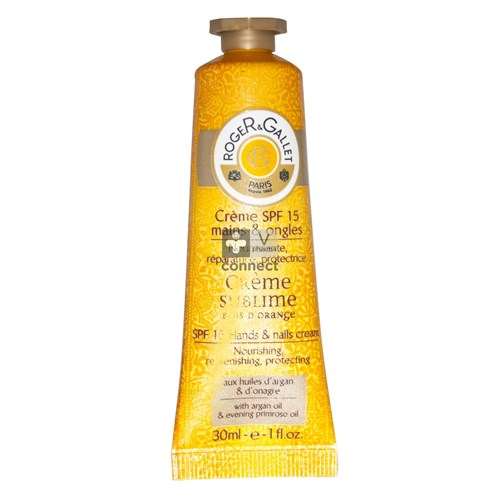 Roger&gallet Bois Orange Handcreme Subliem 30ml