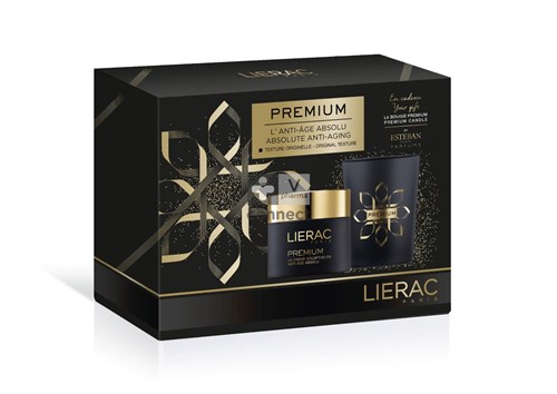 Lierac Koff. Premium Creme Volupt.50ml+serum Promo