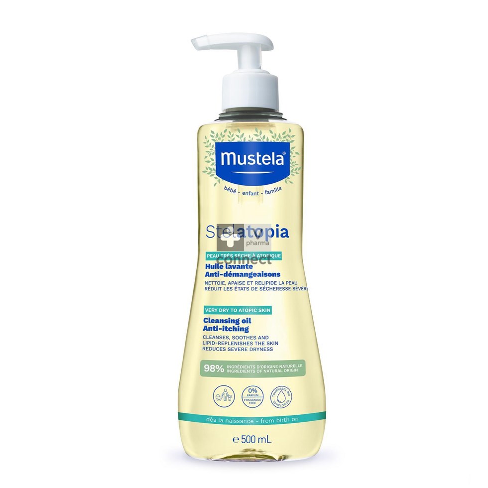 Mustela Pa Reinigende Olie 500ml