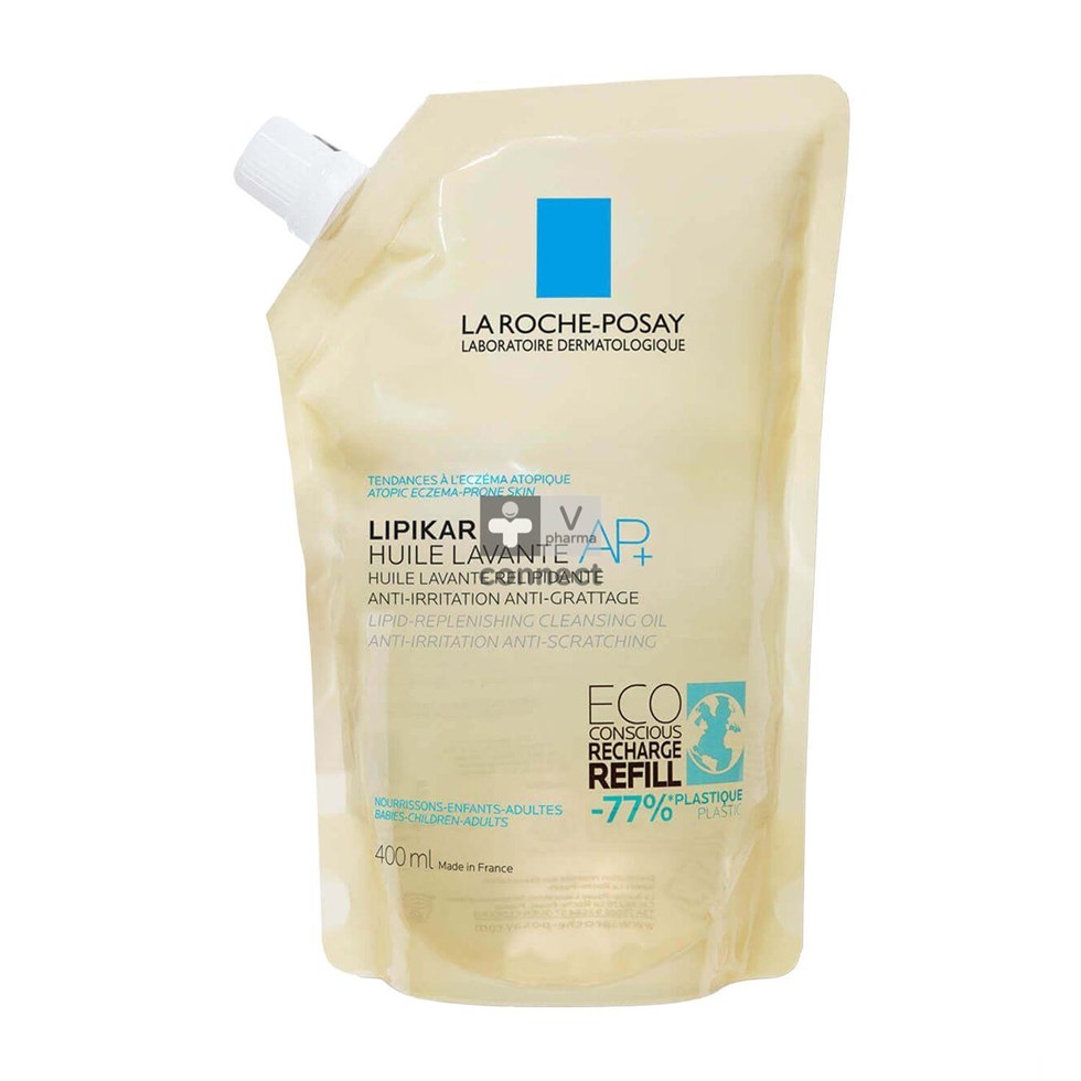 Lrp Lipikar Refill Wasolie Ap+ 400ml