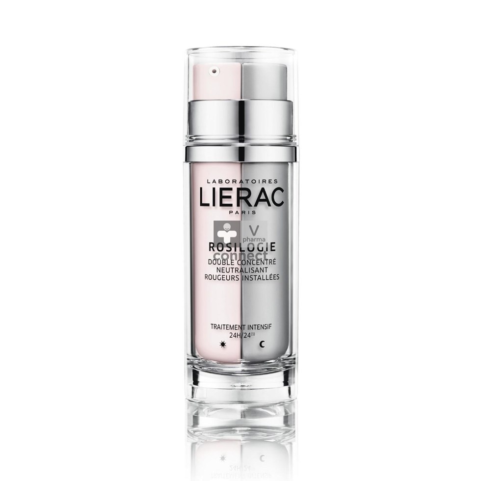Lierac Rosilogie Double Concentré Neutralisant Rougeurs Installées 2 x 15 ml