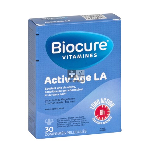 Biocure Activ Age La Filmomh.tabl 30