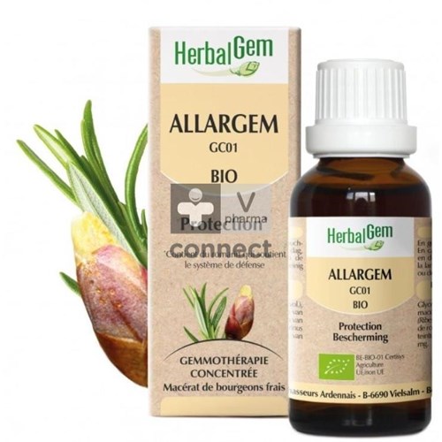 Herbalgem Allargem Bio 30ml