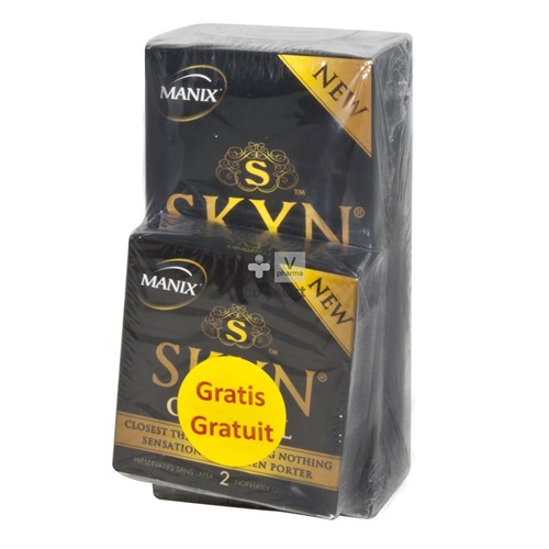 Manix Skyn Original Preservatifs 10 + 2 Gratis