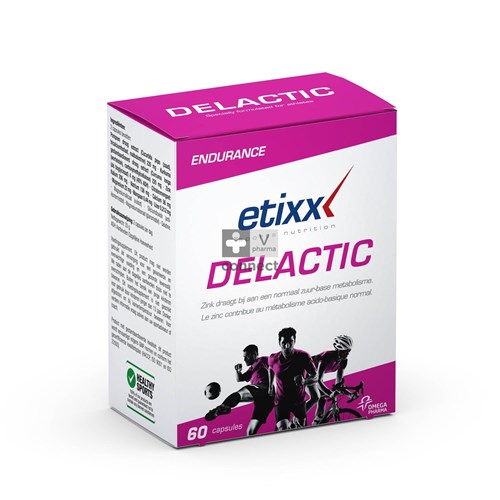 Etixx Delactic V-caps 60